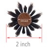 PERFEHAIR Boar Bristle Round Hair Brush for Blow Drying, 2