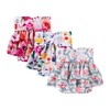 CuteBone Female Dog Diapers with Skirts 3 Pack Reusable Puppy