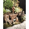 Yoga With Sloths Figurines Set of Five - 3" Sloth
