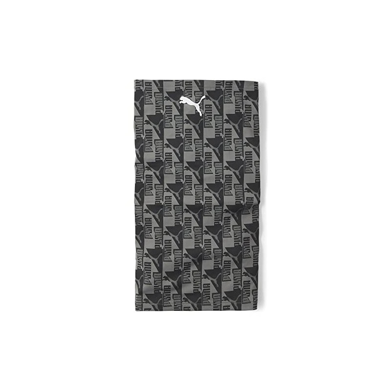 Puma AOP 054118 Unisex Adult Multi Scarf, Castle Lock/Power AOP