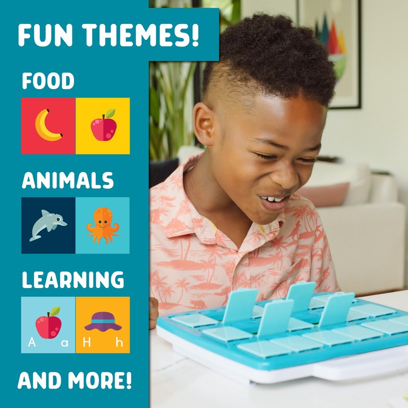 Chuckle & Roar Travel Matching Puzzle and Game Set