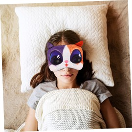 Ipetboom Delicate Sleep Eye Mask for Women Breathable Light Blocking Eye Patch with Strap for Travel Shift Work Relaxation and