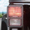 Jeep Light Covers US Flag Light Guards Protectors Compatible with
