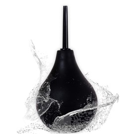 Annote Irrigator Enema Kit 225 ml - Pear Wash for Men and Women - Enema Intestinal Irrigator Bulb - Intimate Hygiene Intestinal Cleanser - Pear Watering Health and Personal Care