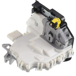 Frankberg Door Lock Actuator Rear Right 6-Pin Compatible with Leon 1P1 All Engines Hatchback 2005-2012 Replace# 1P0839016D