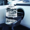 槌屋ヤック(Tsuchiya Yac) 車内用品 ドリンクホルダー ルーバーホルダー ブラック 長さ17.9×幅12.6×高さ6.4cm PZ-731