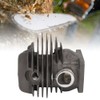 44.7mm Piston Chainsaw Cylinder Piston Ring Hardware Tool Accessories Fit