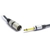 VITALCO XLR Male to 6.3 mm Mono Jack Cable 3