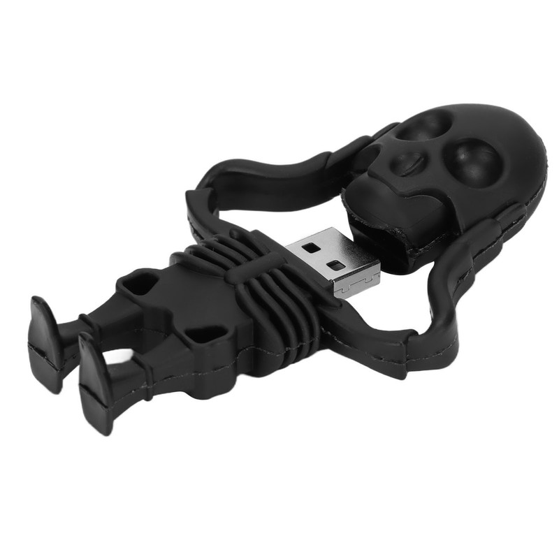 USB Flash Drive Funny Cute Cartoon Miniature Skull Shape Drive