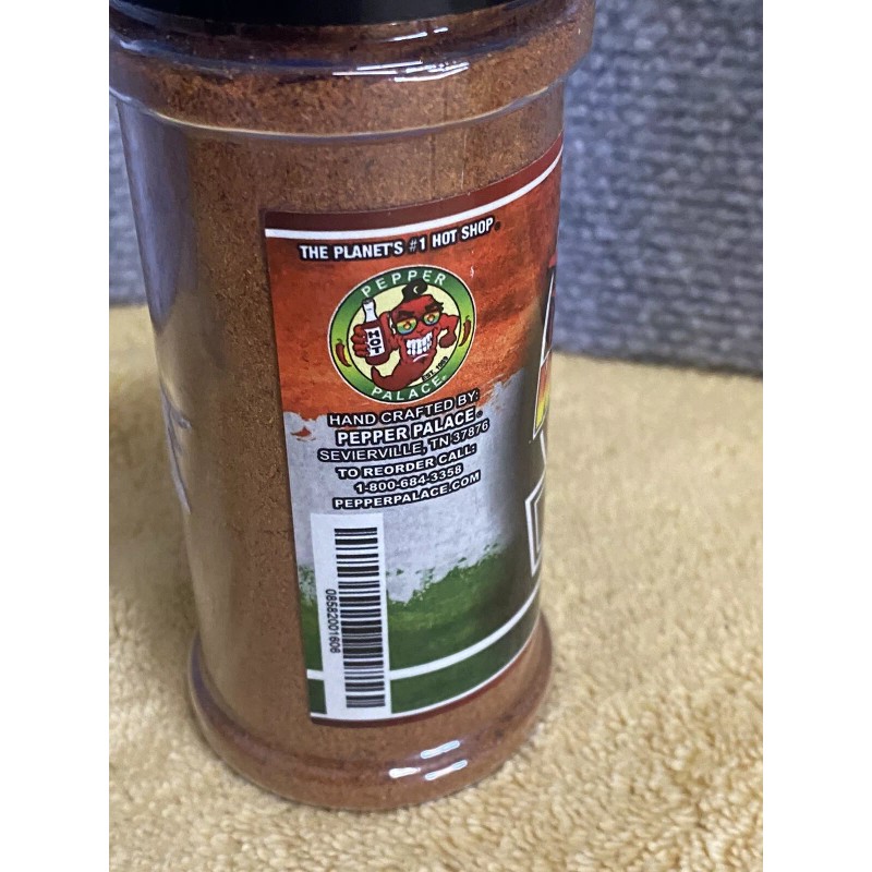 Pepper Palace 5 Pepper Palace WORLD TOUR Seasoning Sealed