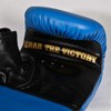 BODYMAKER Punching Gloves, Pro Model, F, Blue, Genuine Leather, Pro