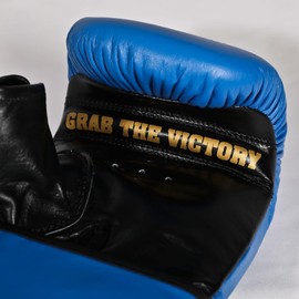 BODYMAKER Punching Gloves, Pro Model, F, Blue, Genuine Leather, Pro Model, Bodymaker, Boxing, Kickboxing, Sparring Gloves, For Professional Athletes, Practice, Durable, Protection, Stylish, Women's,