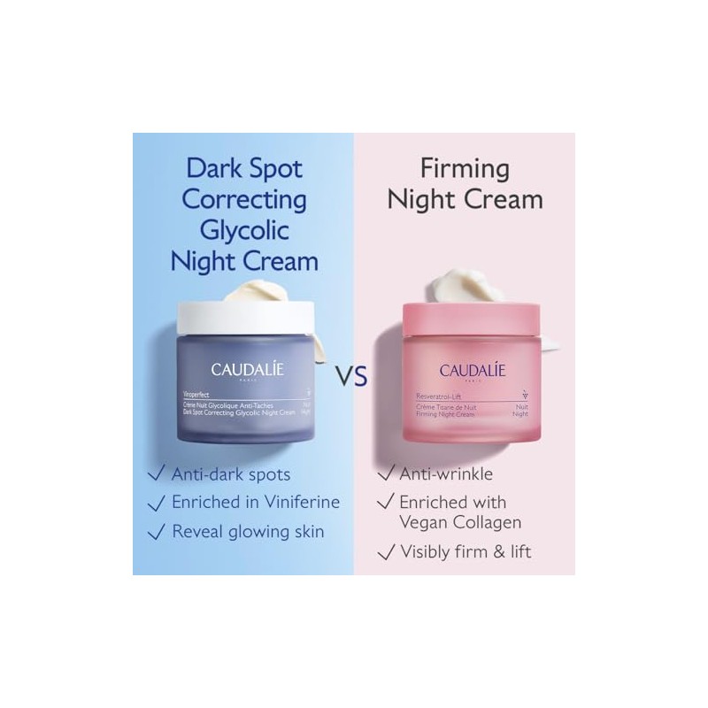 Caudalie Vinoperfect Dark Spot Correcting Glycolic Night Cream 50mL