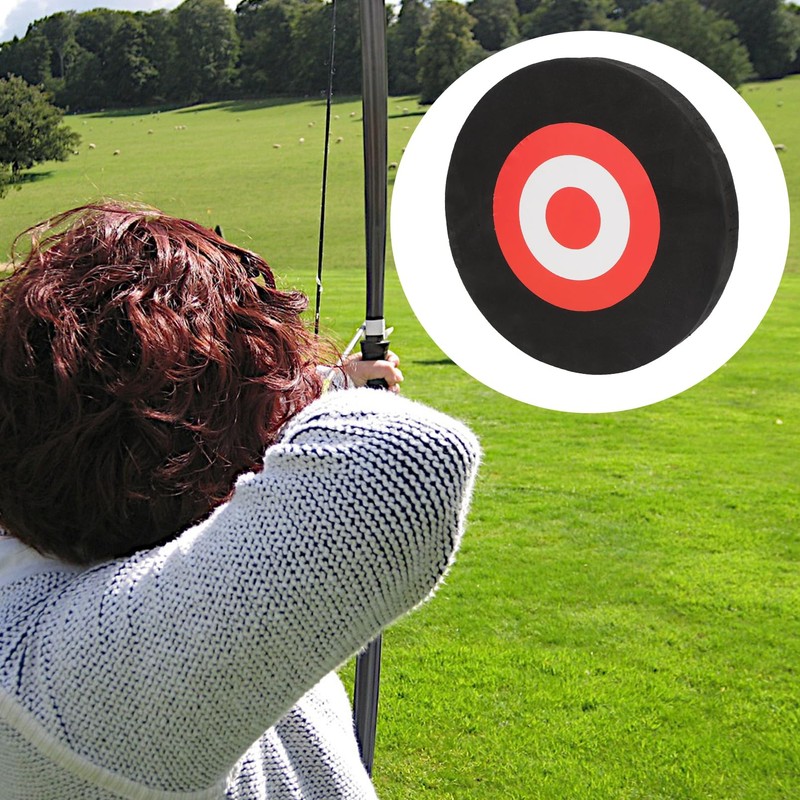 QANYEGN Large Traditional Solid Straw Archery Target, Removable Archery Targets,