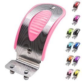 OTFAITP Scooter Brake Pad - Metal - Pink - Micro Maxi Deluxe Foldable LED/Pro/Eco Series 3 Wheel Scooter