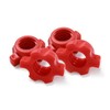 Sarini 2pcs Dumbbell Bars Universal Dumbbell Bars 35cm Strength Training