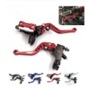 LisylineAuto Universal Motorcycle Brake Levers 7/8" 22mm Handlebar Brake Master