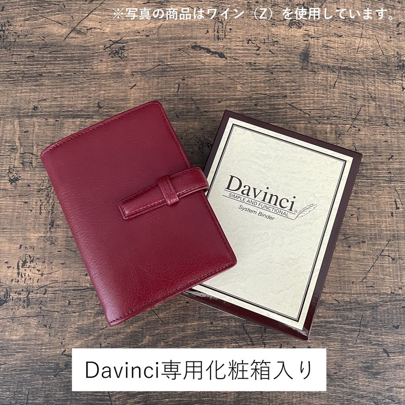 Raymay Fujii DPM3037B Da Vinci Standard Personal Organizer, Mini 5