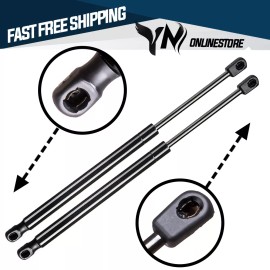 Unbranded For 2019-2020 Chevy Silverado 1500 For Front Hood Lift Supports Gas Struts Prop
