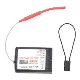 FS R9B Receiver 2.4Ghz 8 Channels RC Receiver for FSTH9X FST6 FSGT2B FS CT6B Remote Control