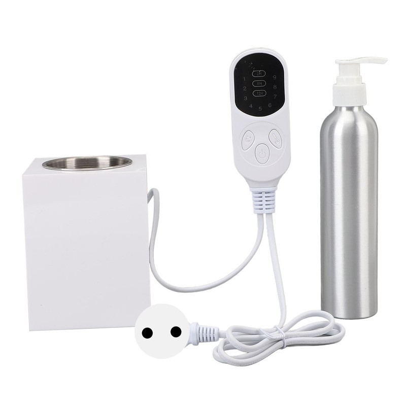 Electric Warmer Oil Dispenser Constant Temperature Control Essential Oil Heater