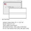 Preferred Postage Supplies Postage Meter Tape 6x4 Compatible Replacement for