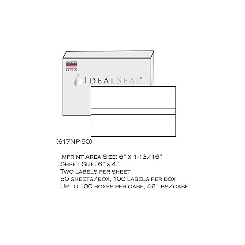 Preferred Postage Supplies Postage Meter Tape 6x4 Compatible Replacement for