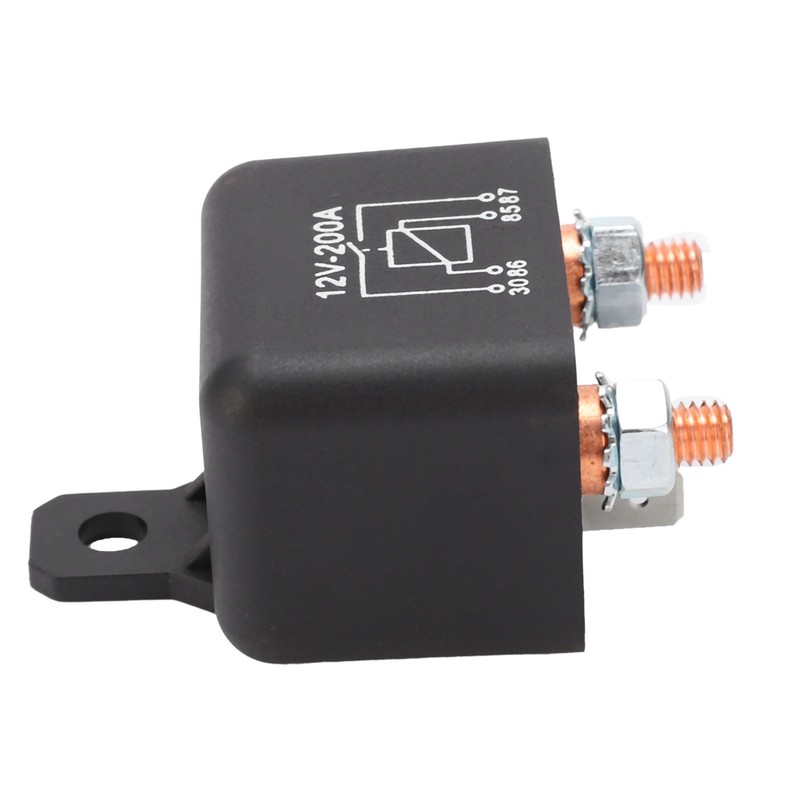 Start Relay Small 200A Normally Open 4 Pin Automotive Marine