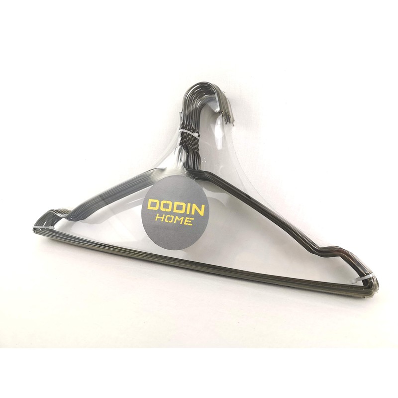 DODIN HOME 20 Bronze Wire Notched Hangers - Space Saving
