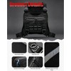 Sports Chest Bag for Men, Lightweight Water-Resistant Running Chest Pack
