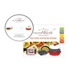 Microhearth 1.5-Quart Nonstick 4-piece Everyday Pan Set for Microwave Cooking,