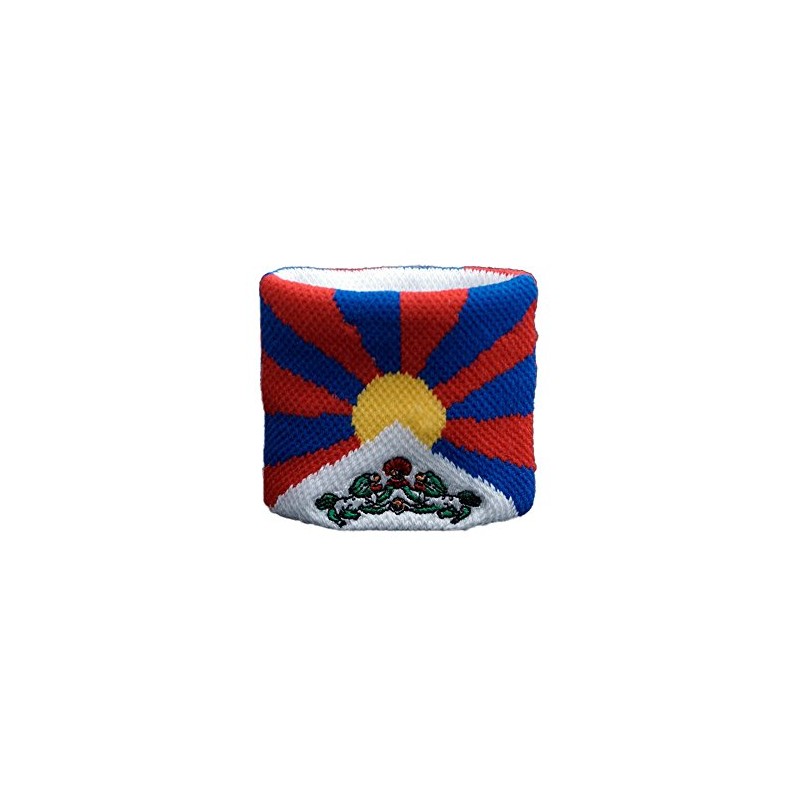 Sweat Band Birthday Flag of Tibet Flag FRITZE® + Free