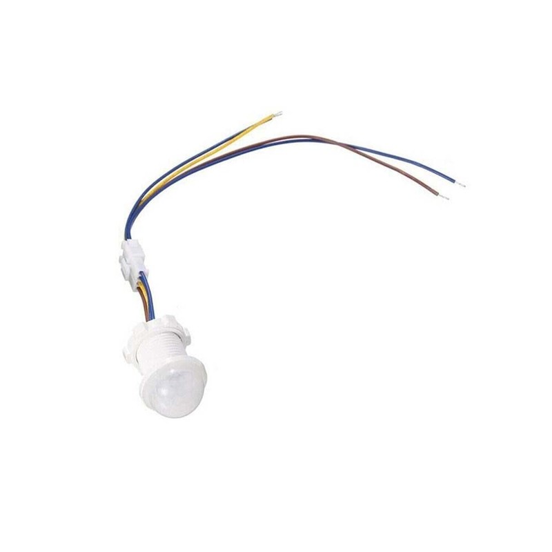 5/10Pcs PIR Infrared Motion Sensor Detector Smart Switch 110V Light