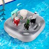 Inflatable Floating Pool Drink Holder with Large Capacity - Ideal