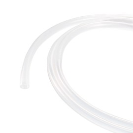 sourcing map PVC Transparent Hose Vinyl Hose 5 mm ID 6 mm OD 5 m Flexible Lightweight for Water Hose, Air Line