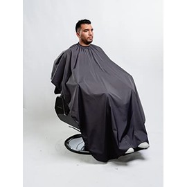 Don Pablo Capa Premium Para Corte De Cabello Repelente al Agua – Peluquería, Barbería, Estilista, Estética y Salón de Belleza