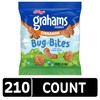 Kellogg's Bug Bites Grahams Crackers, Cinnamon, 1oz (210 Count)