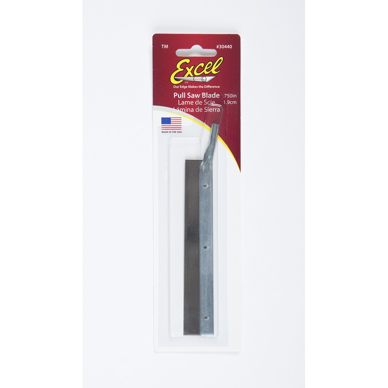 Excel Pull Saw Blade, 3/4-Inch Deep, 42 Teeth Per Inch