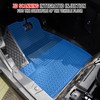 SAUTVS Front Floor Mats for Honda Talon 1000X-4 1000R-4 1000XS-4