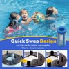 Beienz 4-Pack WC8-126Z Pool Air Bleed Filter Kit Compatible with