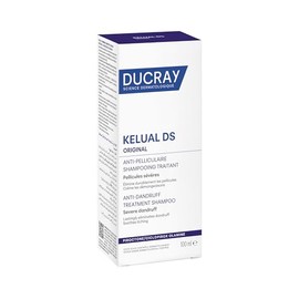 Ducray Kelual DS Original Shampoo Anticaspa, Ayuda a Calmar la Comezón Intensa y Caspa Severa, Enrojecimiento y Eliminar las Escamas, Ideal para Contr
