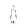 SKS GERMANY Unisex - Adult U-Stay Kit VELO42 URBAN &