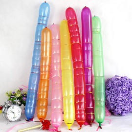 200PCS Rocket Balloons Holiday Party Decoration Screaming Balloons rocket bal