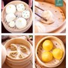 100pcs Air Fryer Liners, 10 inches Bamboo Steamer Liners, Premium