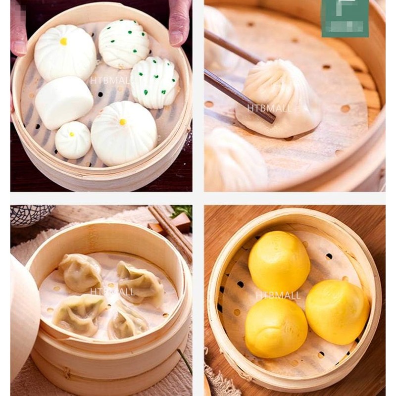100pcs Air Fryer Liners, 10 inches Bamboo Steamer Liners, Premium