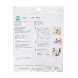 We R Memory Keepers 8.5 X 11 inch 3-Ring Album Page Protector, 10 PK