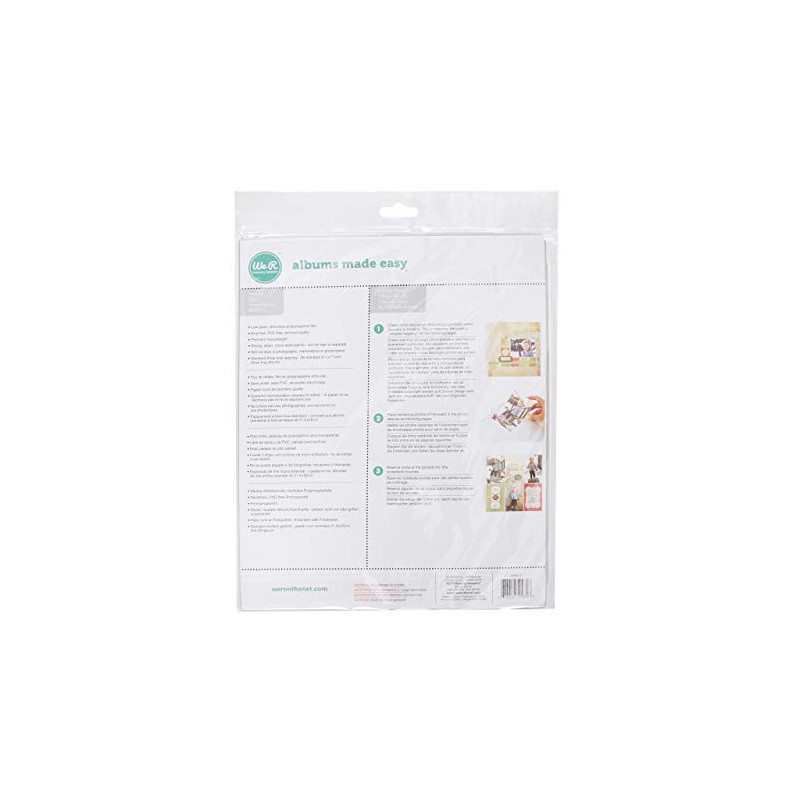 We R Memory Keepers 8.5 X 11 inch 3-Ring Album