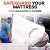 Mattress Bag, Queen Size - Heavy-Duty Mattress Bag Covering for