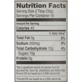 Stubb's Sticky Sweet BBQ Barbecue Sauce 18oz Bottle