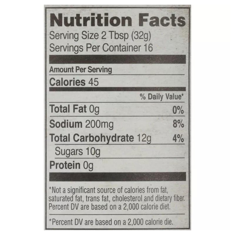 Stubb's Sticky Sweet BBQ Barbecue Sauce 18oz Bottle